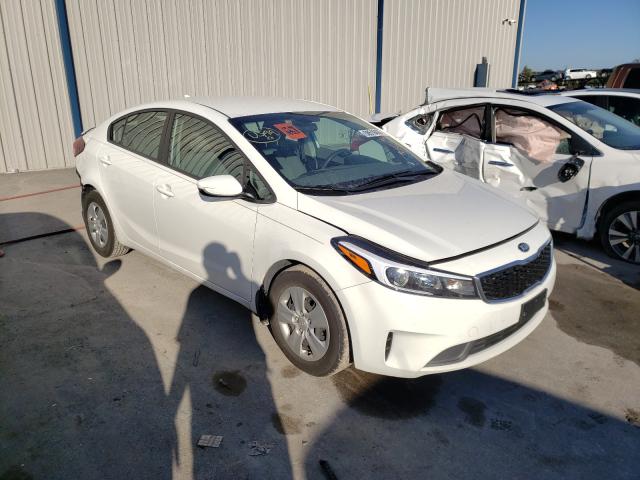 2018 kia forte lx