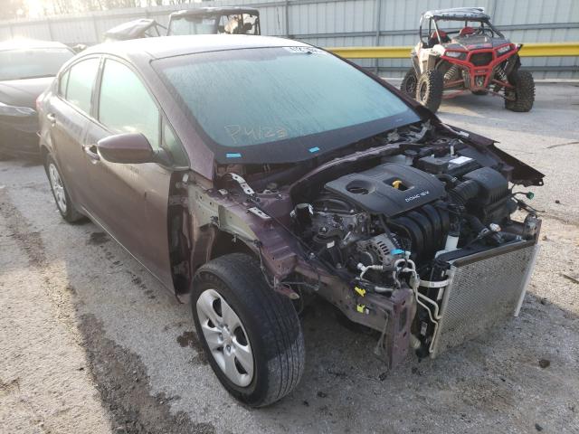 2018 kia forte lx