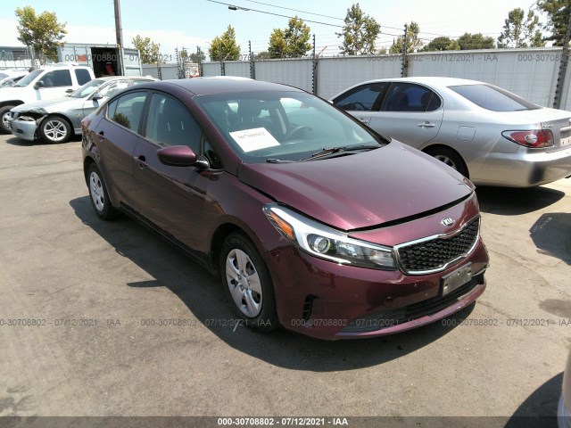 2018 kia forte