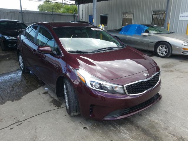 2018 kia forte lx
