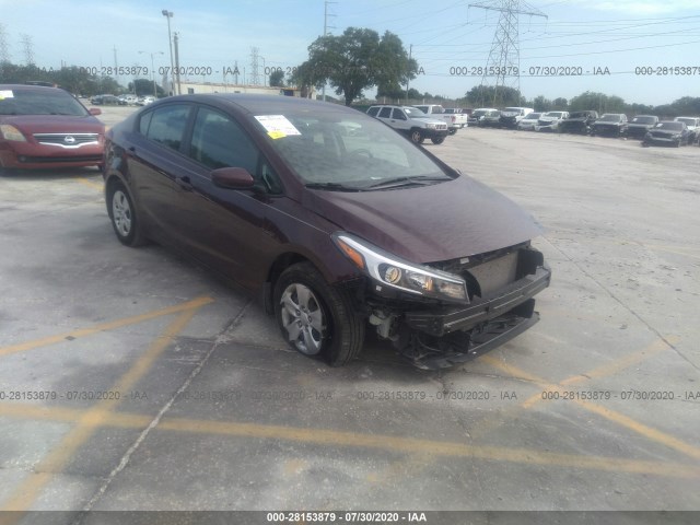 2018 kia forte