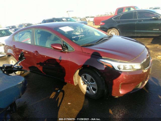 2018 kia forte
