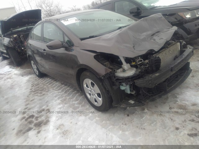 2016 kia forte