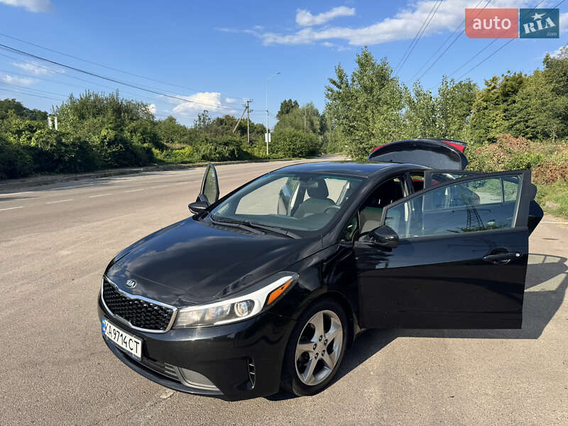 2018 kia forte