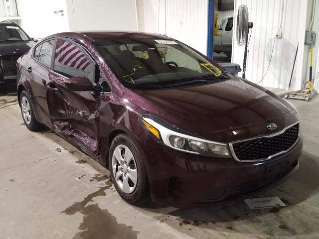 2018 kia forte lx