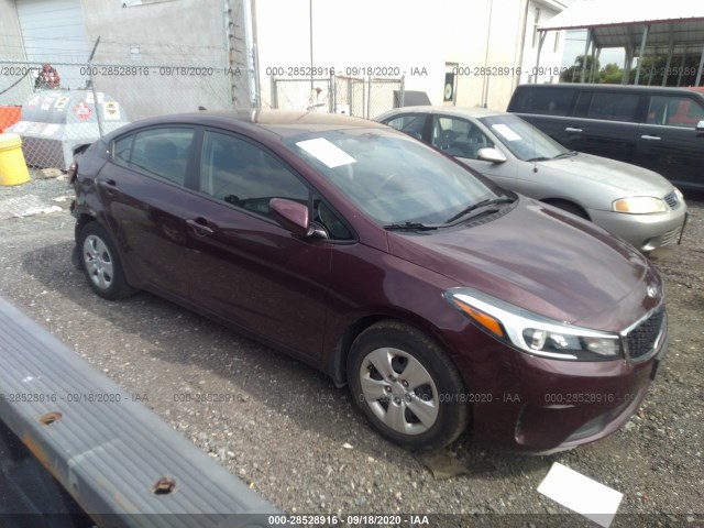 2018 kia forte