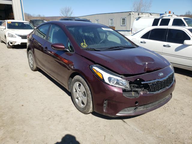 2018 kia forte lx