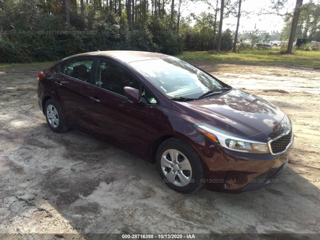 2018 kia forte