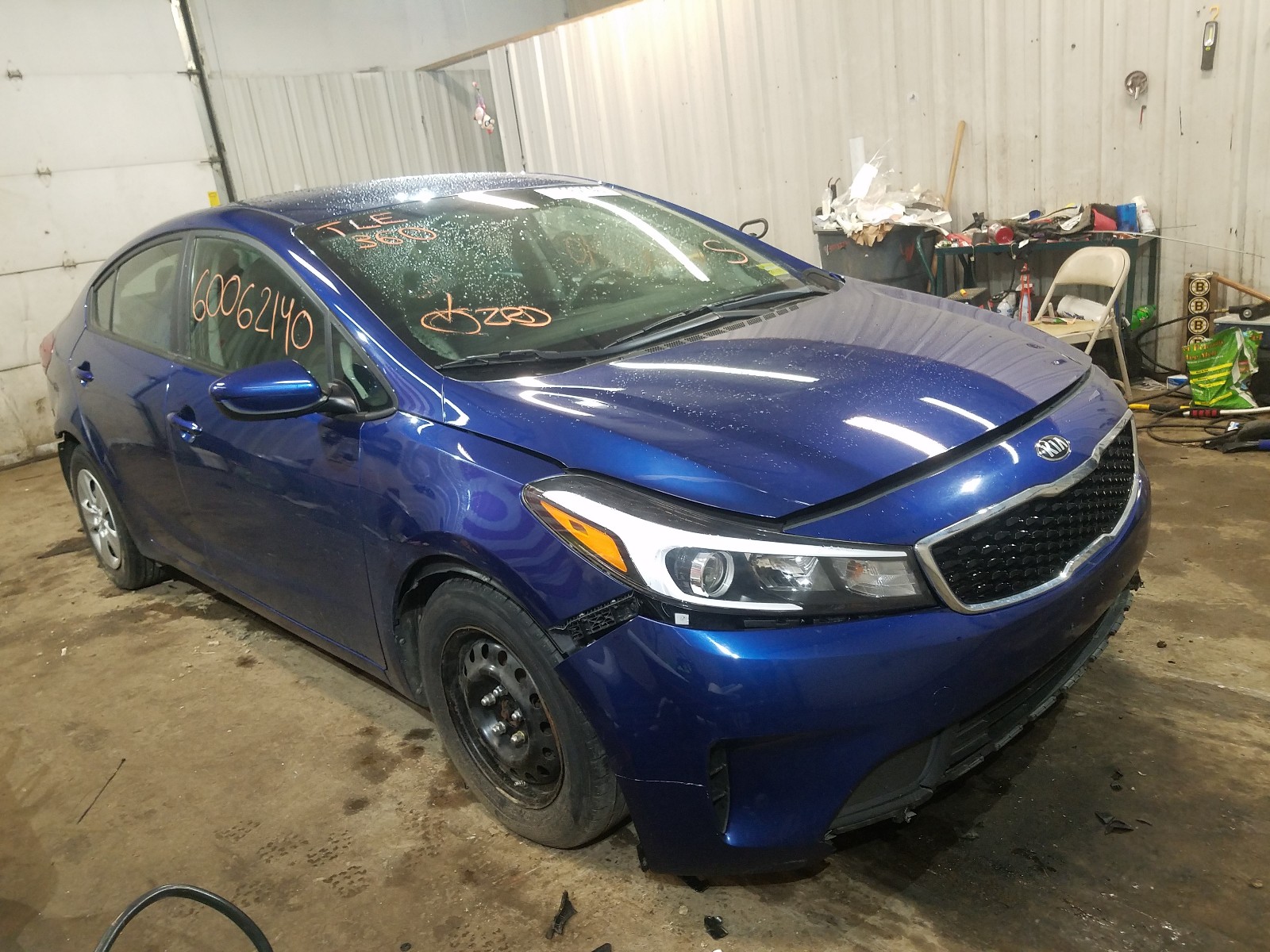 2018 kia forte lx