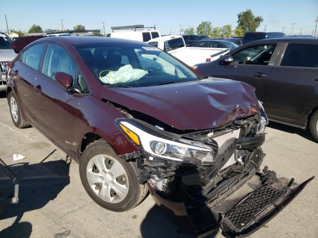 2018 kia forte lx