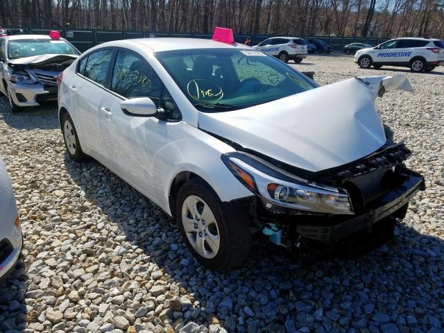 2018 kia forte lx