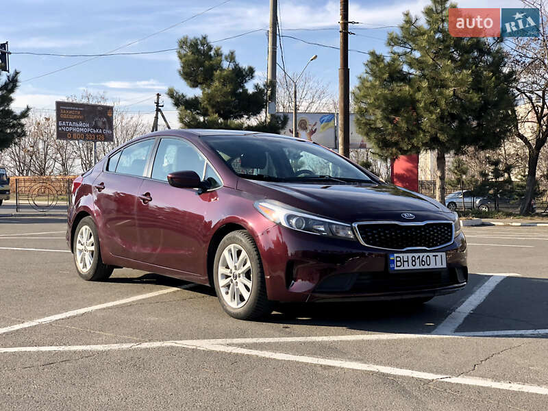 2016 kia forte