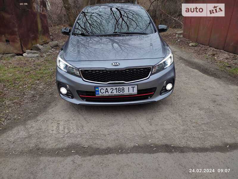 2017 kia forte