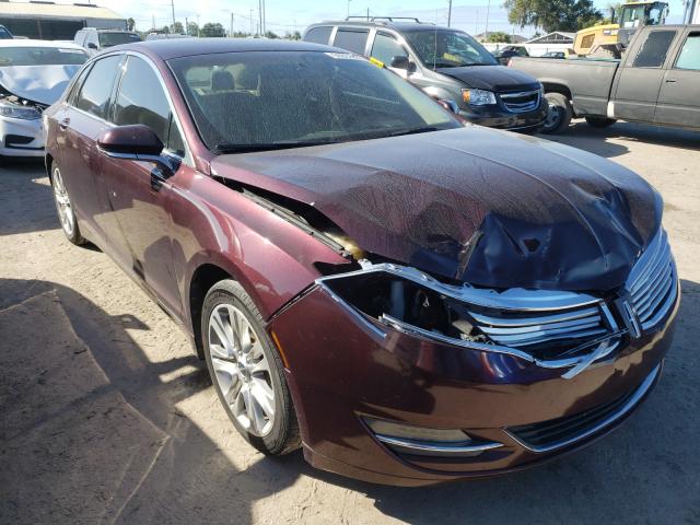2013 lincoln mkz