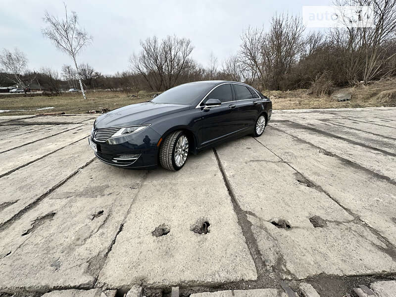 2013 lincoln mkz