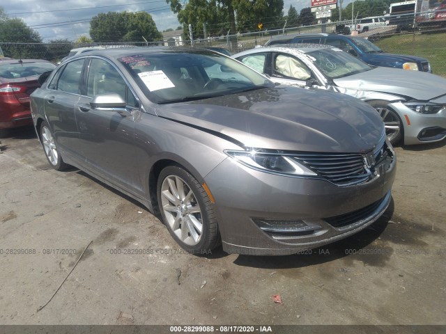 2014 lincoln mkz