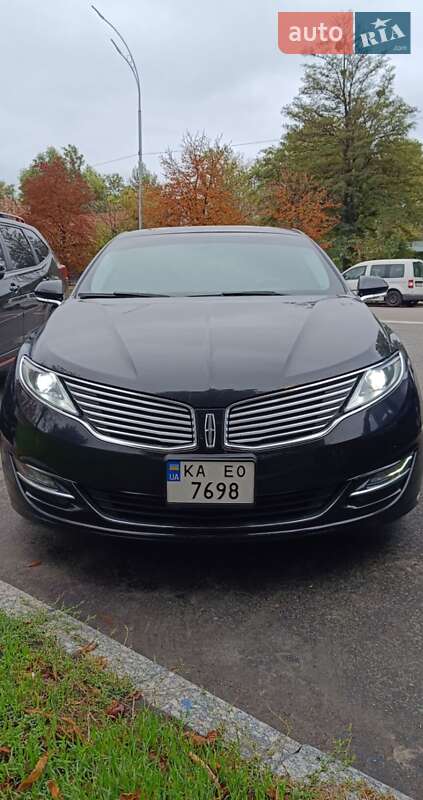 2014 lincoln mkz