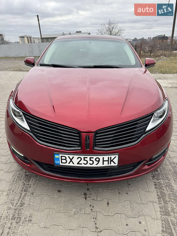 2014 lincoln mkz