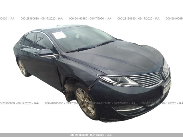 2013 lincoln mkz