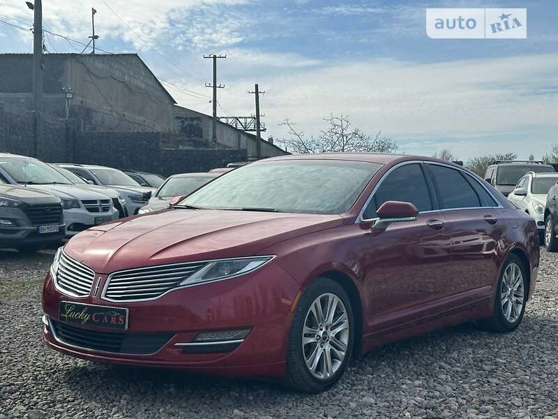 2014 lincoln mkz