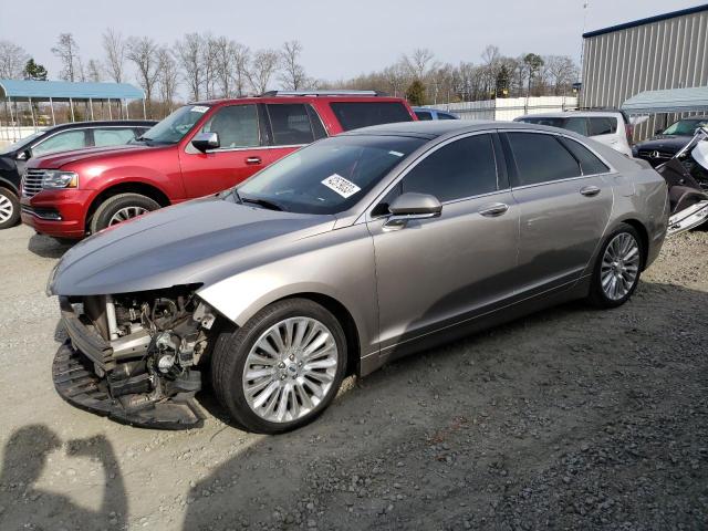 2015 lincoln mkz