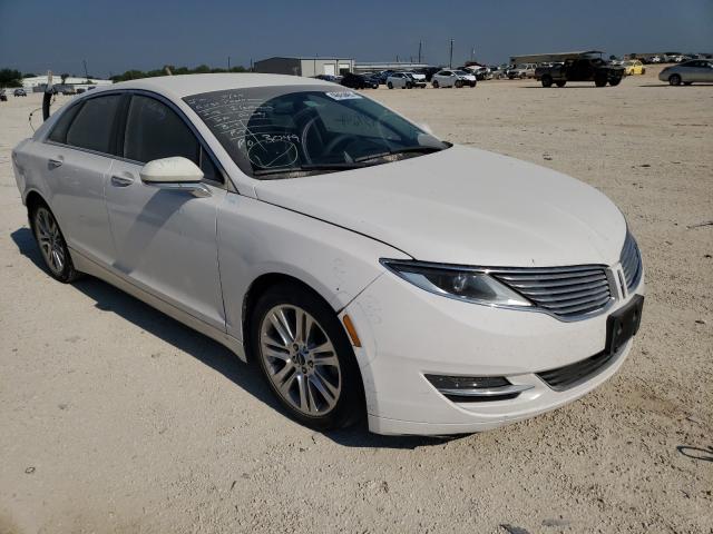 2016 lincoln mkz