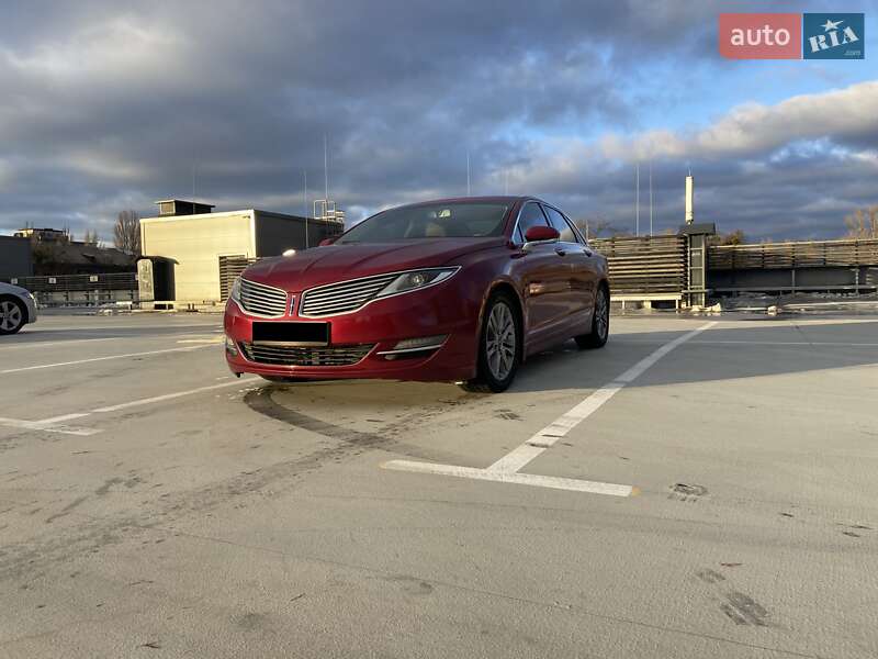 2013 lincoln mkz
