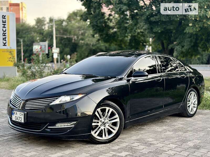 2013 lincoln mkz