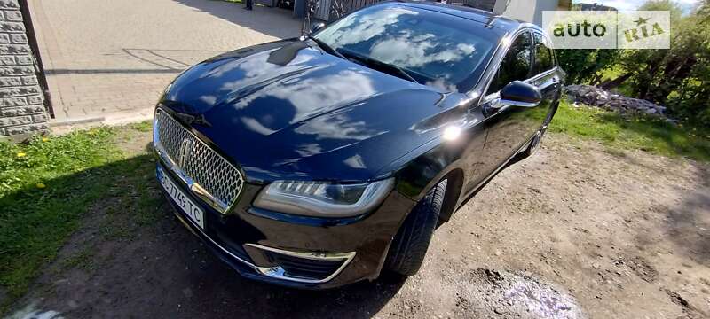 2013 lincoln mkz