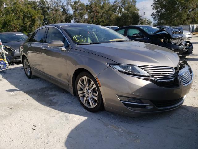 2014 lincoln mkz