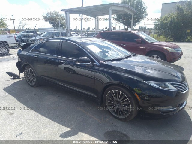 2014 lincoln mkz