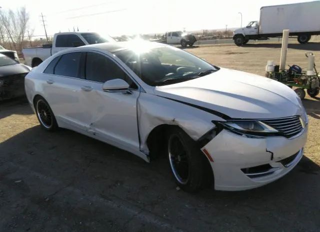 2015 lincoln mkz
