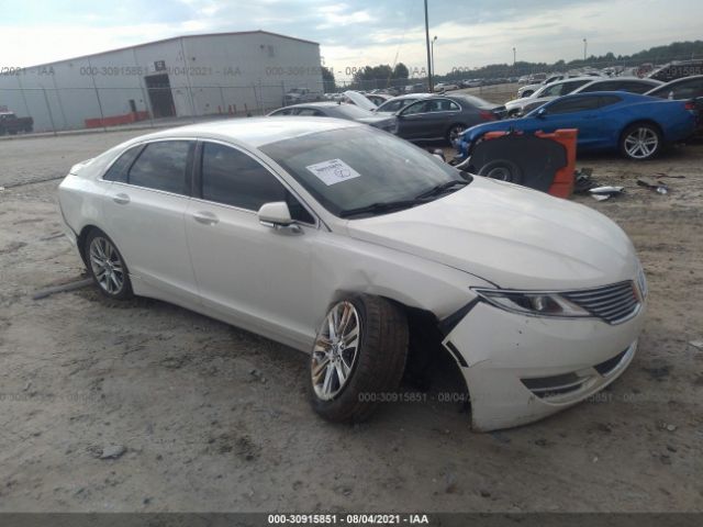 2013 lincoln mkz