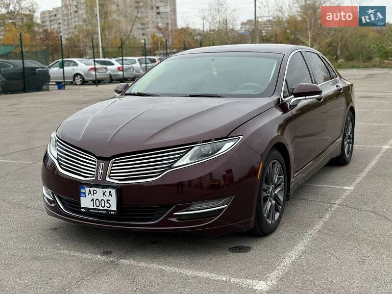 2013 lincoln mkz