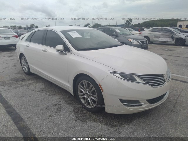 2013 lincoln mkz