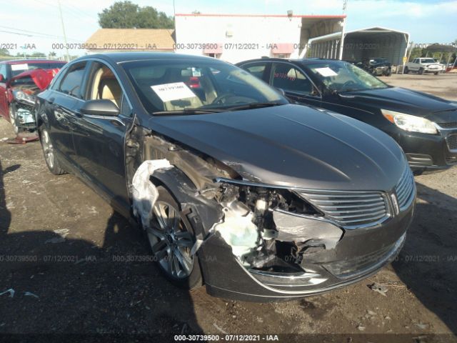 2014 lincoln mkz