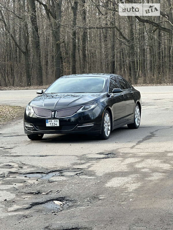 2014 lincoln mkz
