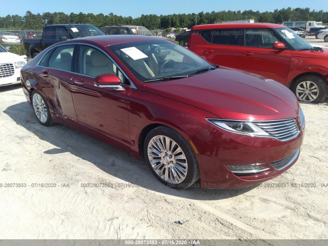 2014 lincoln mkz