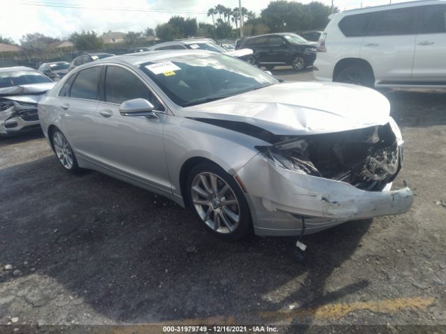 2015 lincoln mkz