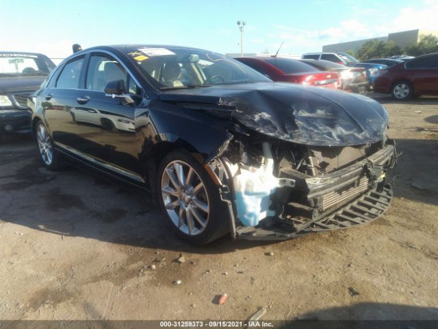 2016 lincoln mkz