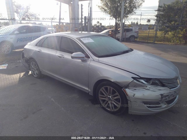 2015 lincoln mkz