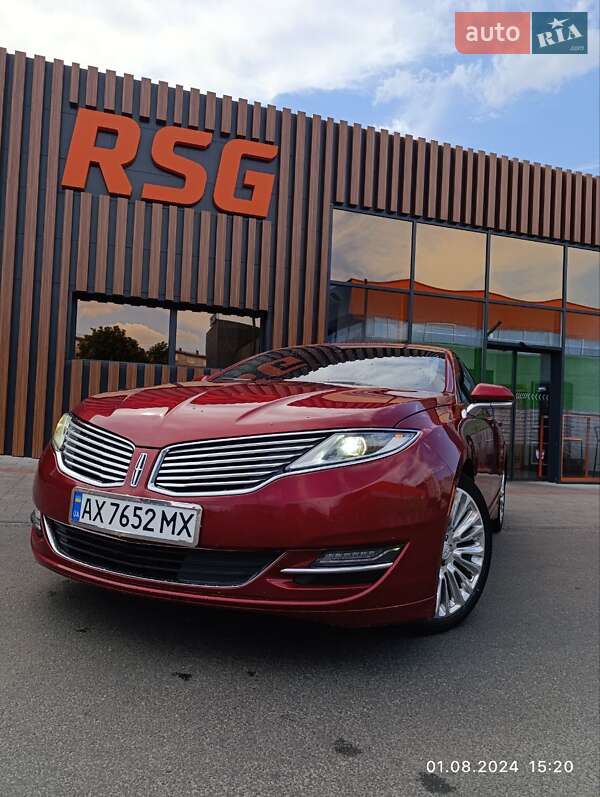 2013 lincoln mkz