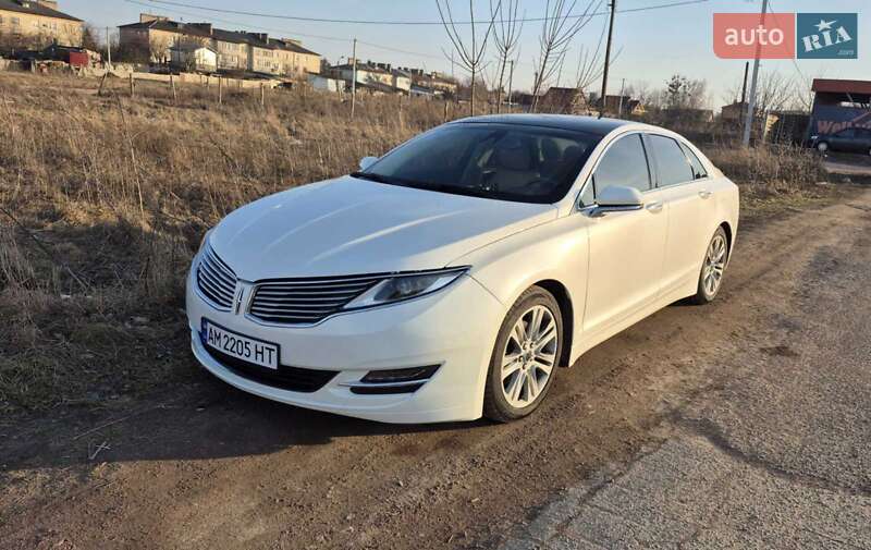 2013 lincoln mkz