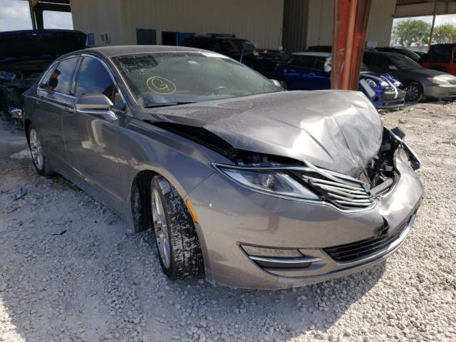 2014 lincoln mkz