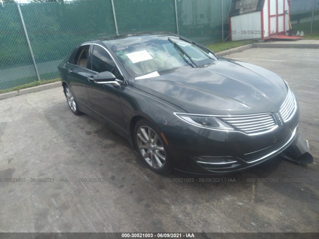 2015 lincoln mkz
