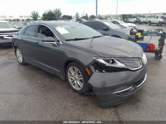 2016 lincoln mkz