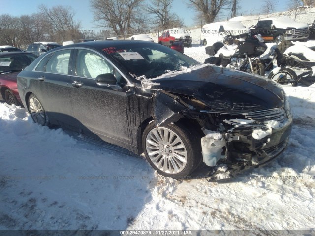 2014 lincoln mkz