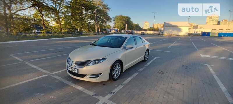 2014 lincoln mkz