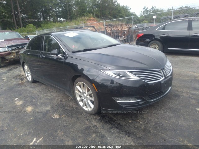 2014 lincoln mkz