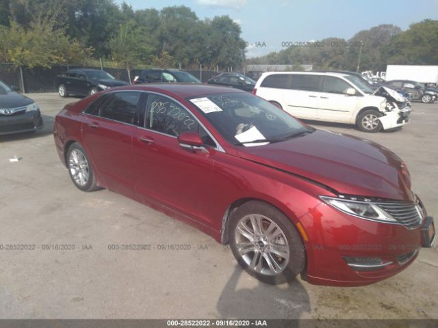 2014 lincoln mkz